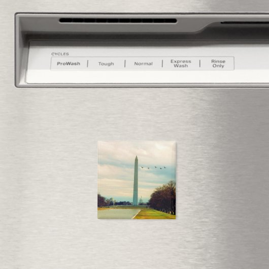 washington-monument magneet (Insitu (Vaatwasser))