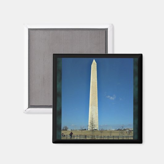 Washington Monument Magneet (Voorkant / Achterkant)