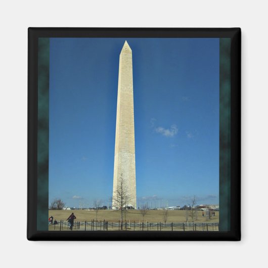 Washington Monument Magneet (Voorkant)