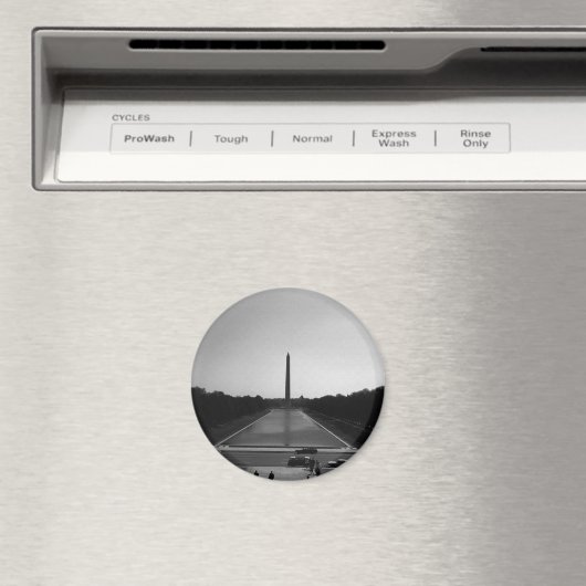 Washington Monument Magneet (Insitu (Vaatwasser))