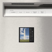 Washington Monument Magneet (Insitu (Vaatwasser))