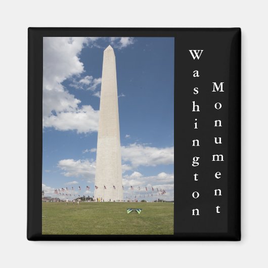 Washington Monument Magneet (Voorkant)