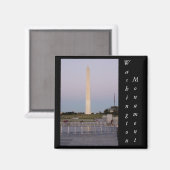 Washington Monument Magneet (Voorkant / Achterkant)