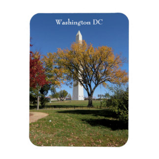 Washington Monument met Herfst Color Washington DC Magneet