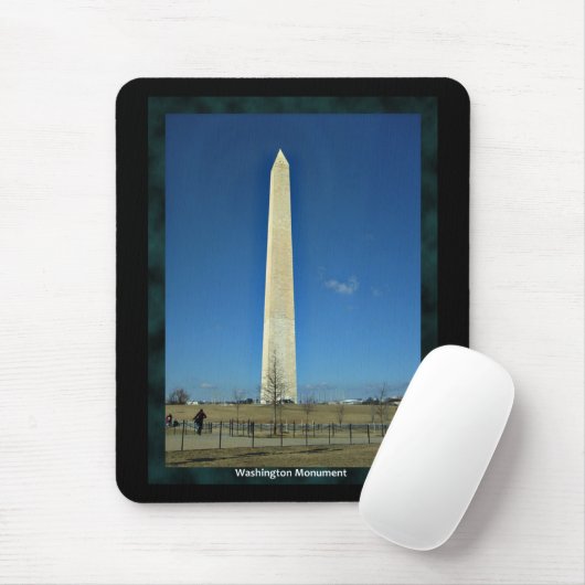 Washington Monument Muismat (Met muis)