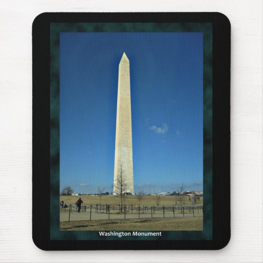 Washington Monument Muismat (Voorkant)