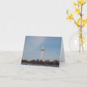 Washington Monument Notecard Kaart (Gele Bloem)
