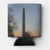 Washington Monument op Sunset Blikjeskoeler (Voorkant)