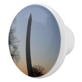 Washington Monument op Sunset Keramische Knop (Rechts)