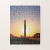 Washington Monument op Sunset Legpuzzel (Verticaal)