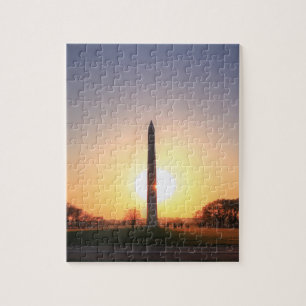 Washington Monument op Sunset Legpuzzel