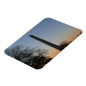 Washington Monument op Sunset Magneet (Linkerzijde)