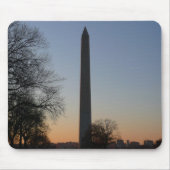 Washington Monument op Sunset Muismat (Voorkant)