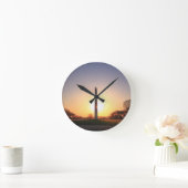 Washington Monument op Sunset Ronde Klok (Huis)