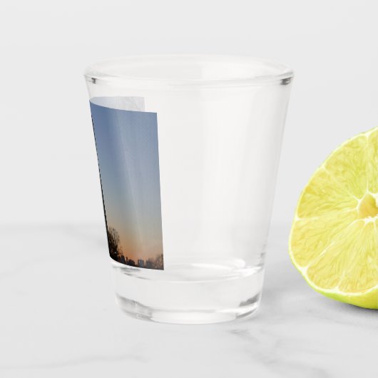 Washington Monument op Sunset Shot Glas (Rechts)