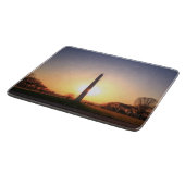 Washington Monument op Sunset Snijplank (Hoek)