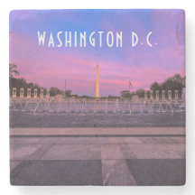 Washington Monument op Sunset