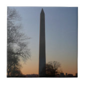Washington Monument op Sunset Tegeltje (Voorkant)