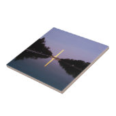 Washington Monument op Sunset Tegeltje (Zijkant)