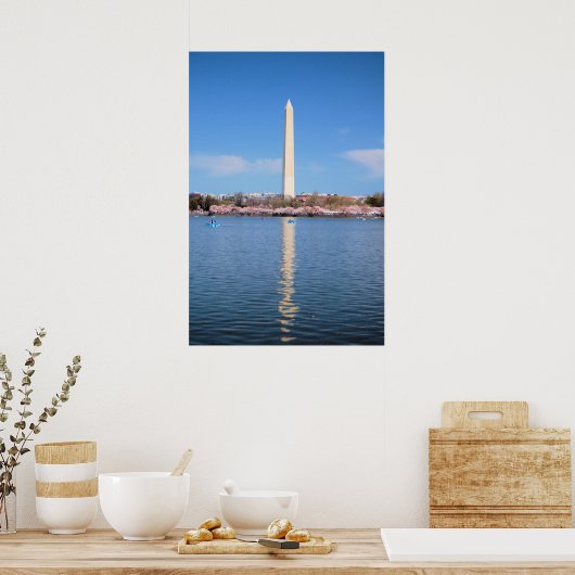 Washington Monument Poster (Keuken)