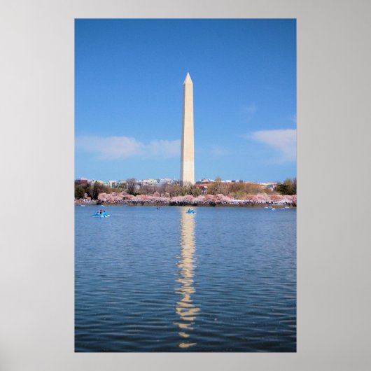 Washington Monument Poster (Voorkant)
