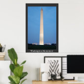 Washington Monument Poster (Thuiskantoor)