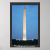 Washington Monument Poster (Voorkant)