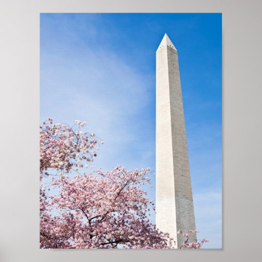 Washington Monument Poster (Voorkant)