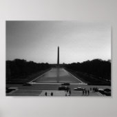 Washington Monument Poster (Voorkant)