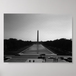  Washington Monument Poster