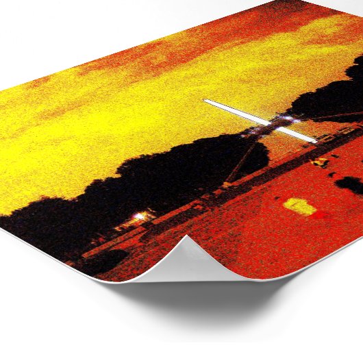 Washington Monument Poster (Hoek)