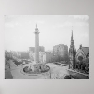 Washington Monument Poster