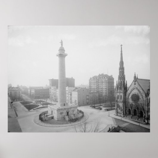 Washington Monument Poster (Voorkant)