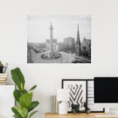 Washington Monument Poster (Thuiskantoor)