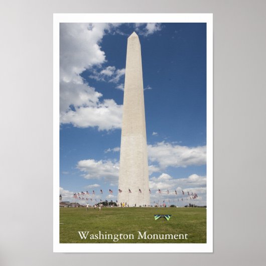 Washington Monument Poster (Voorkant)