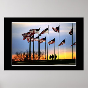 Washington Monument Poster