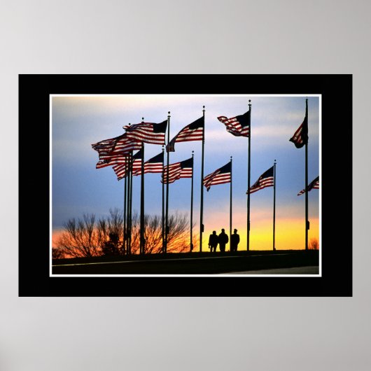 Washington Monument Poster (Voorkant)