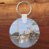 Washington Monument Prachtige Gifts Sleutelhanger (Voorkant)