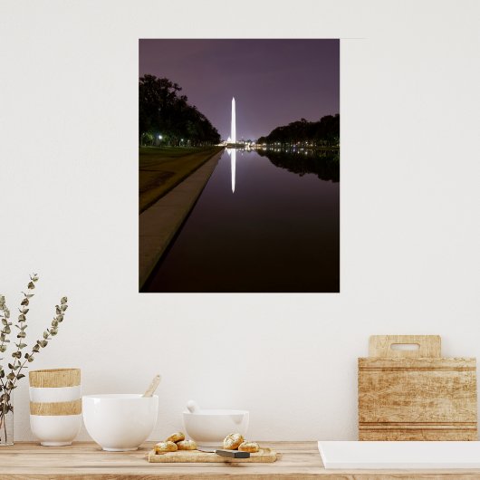 Washington Monument Print (Keuken)