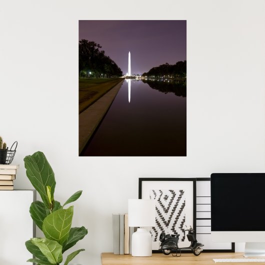 Washington Monument Print (Thuiskantoor)