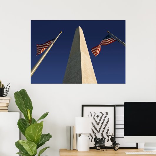 Washington Monument Print (Thuiskantoor)