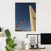 Washington Monument Print (Thuiskantoor)