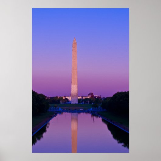 Washington Monument Print (Voorkant)