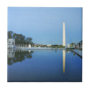 Washington Monument, Reflecterende Pool, Washingto Tegeltje