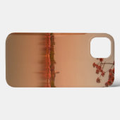 Washington Monument Sakura bij zonsondergang. Case-Mate iPhone Case (Achterkant (horizontaal))