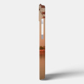 Washington Monument Sakura bij zonsondergang. Case-Mate iPhone Case (Achterkant / Links)