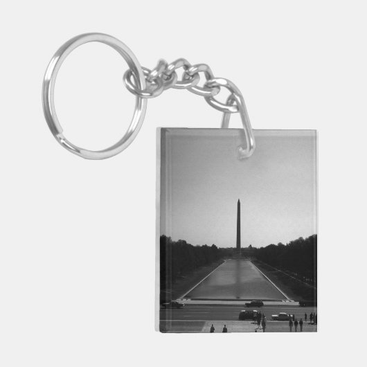  Washington Monument Sleutelhanger (Voorkant Links)