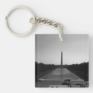  Washington Monument Sleutelhanger
