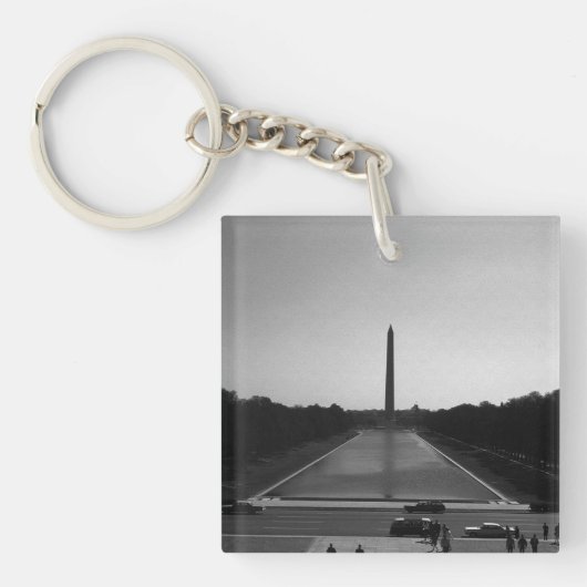  Washington Monument Sleutelhanger (Voorkant)