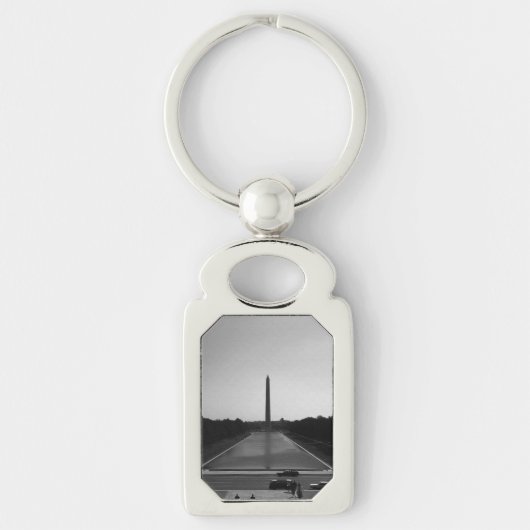 Washington Monument Sleutelhanger (Voorkant)